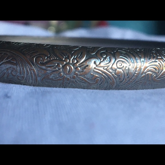 Silvery copper bracelet - Picture 4 of 5